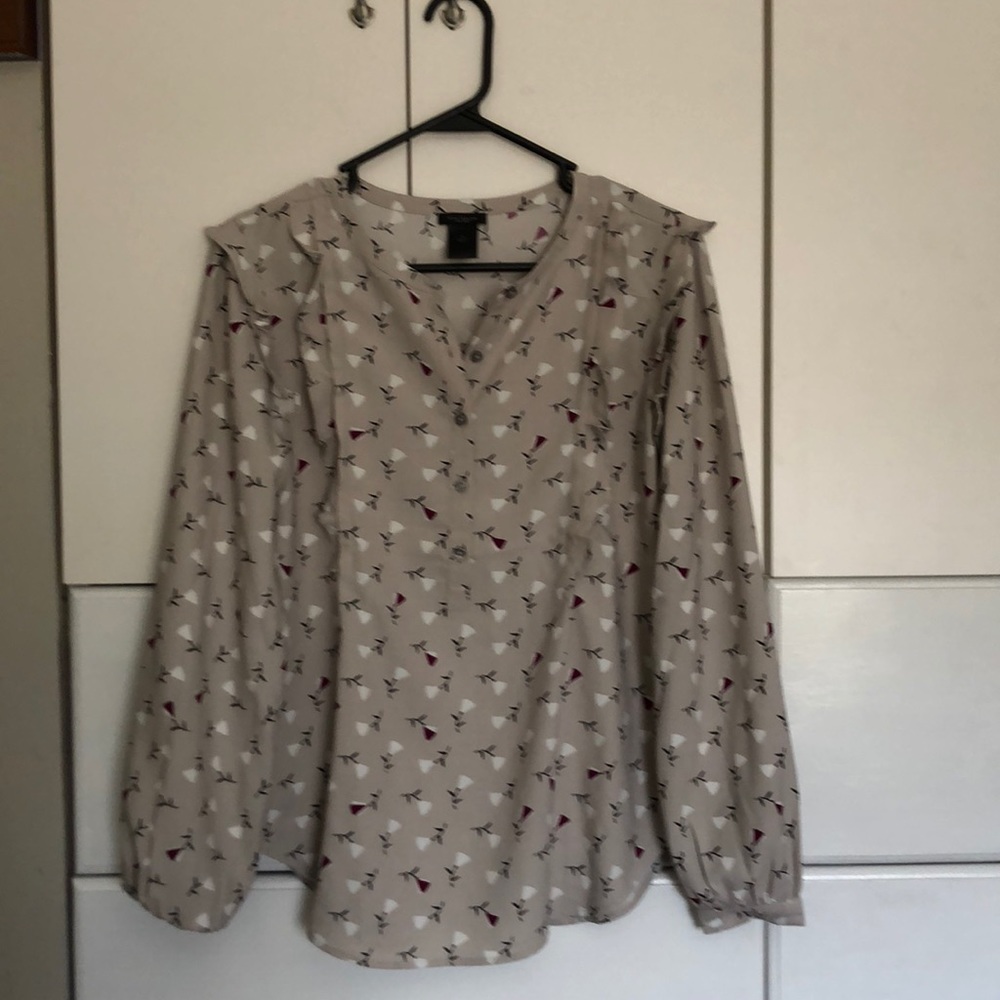 Anne Taylor Factory Blouse